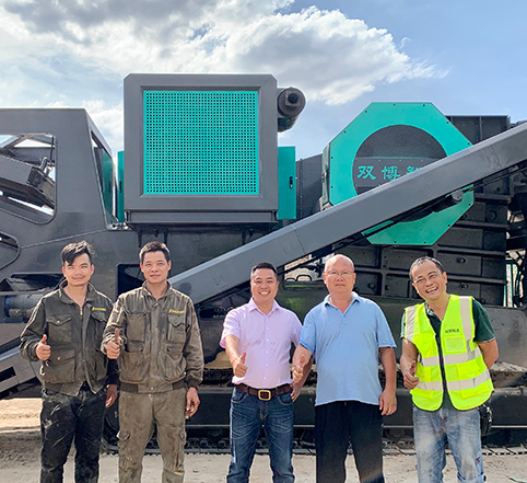 廣西有移動破碎站生產廠家嗎？能處理建筑垃圾嗎？